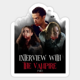 Interview with the Vampire - Horror Poster Sticker